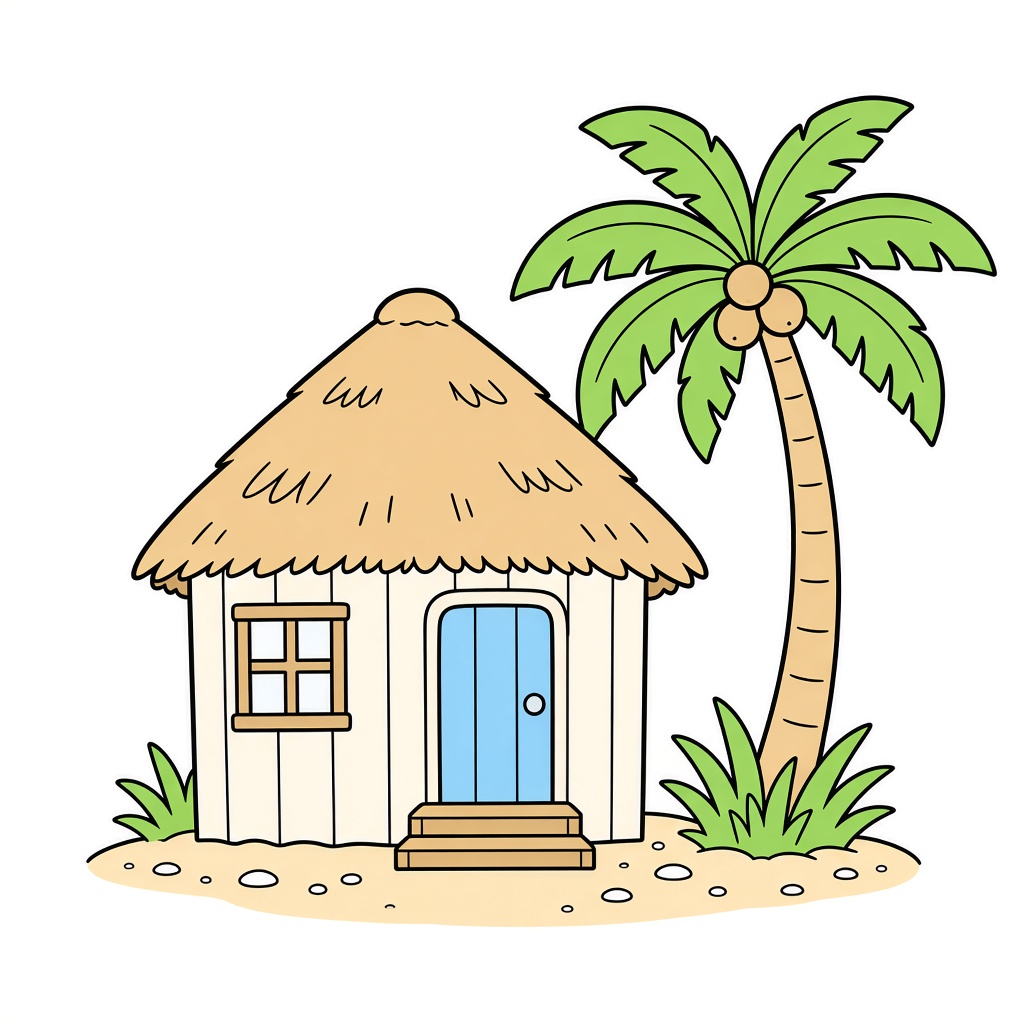 Coastal stay, illustrative